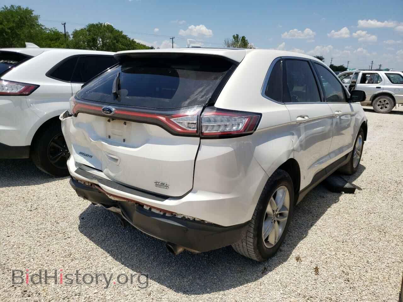2016 FORD EDGE - VIN: 2FMPK3J93GBB59073 - Photo 4