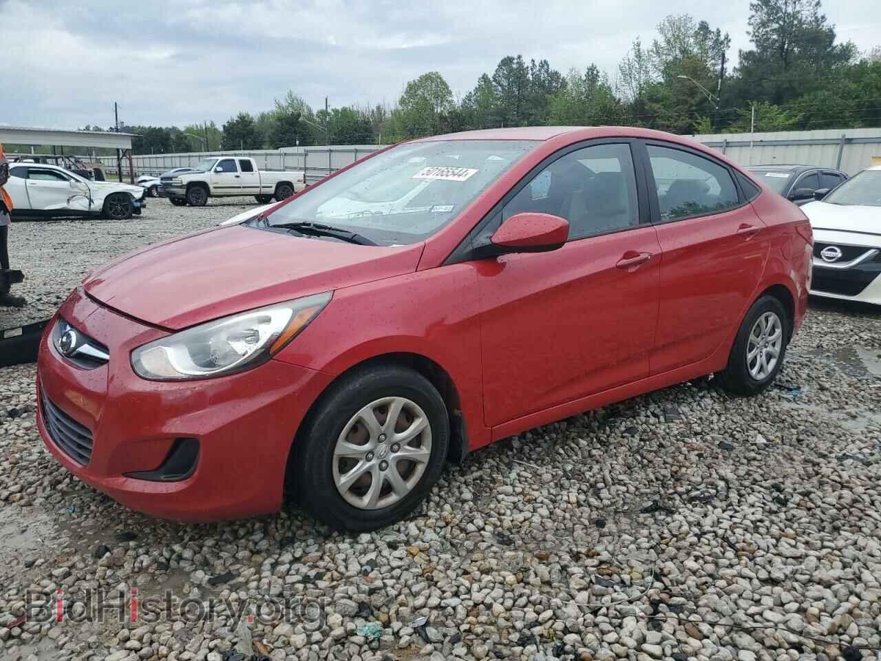 Фотография KMHCT4AE8EU739408 - HYUNDAI ACCENT 2014