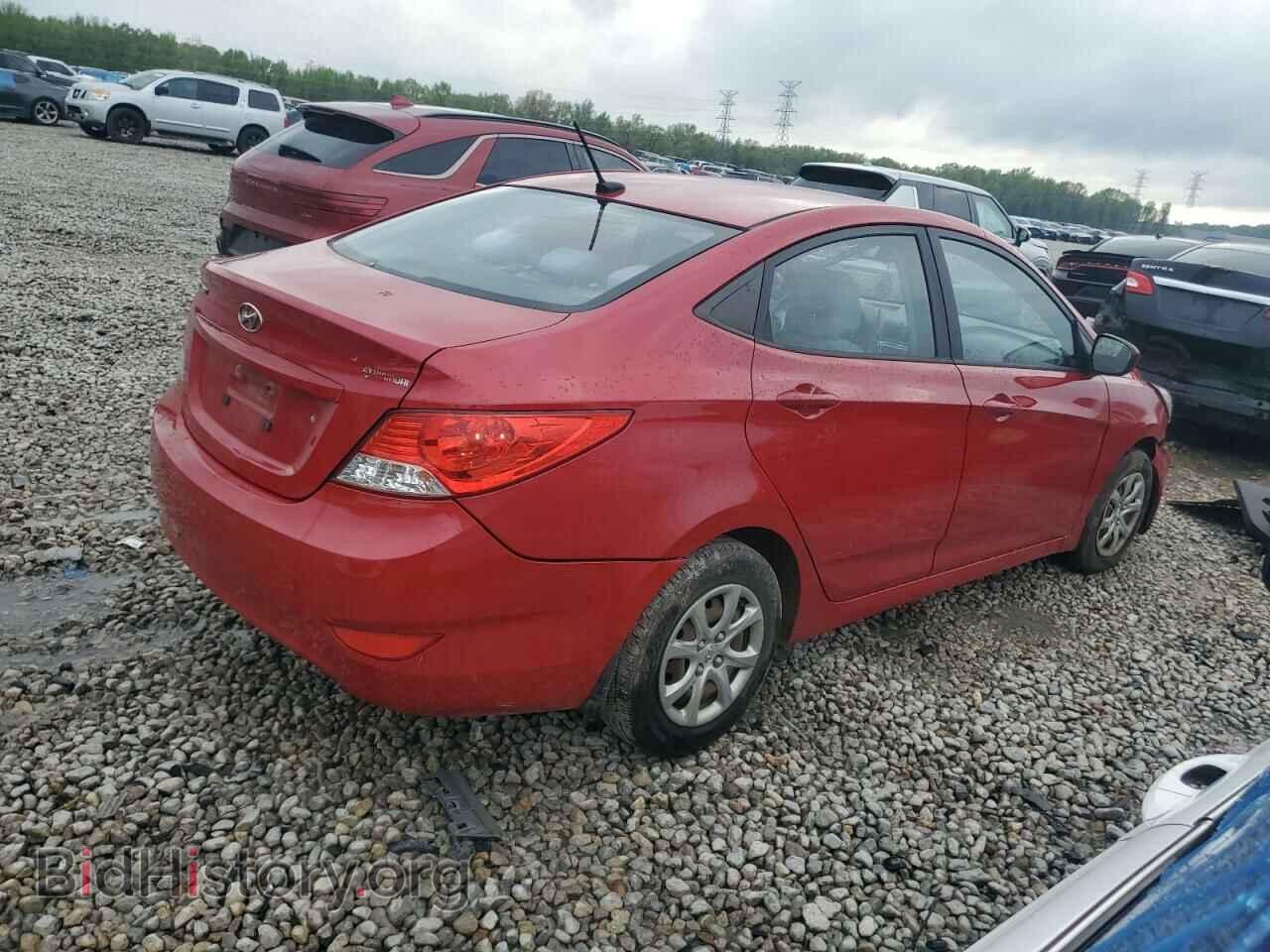 2014 HYUNDAI ACCENT - VIN: KMHCT4AE8EU739408 - Фото 3