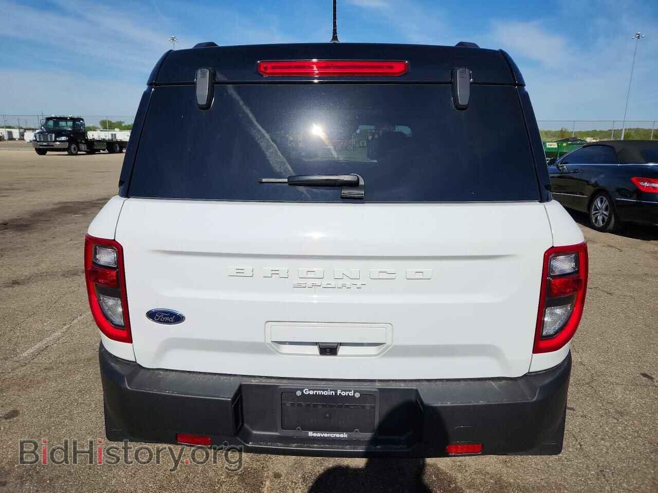 2024 FORD BRONCO - VIN: 3FMCR9C61RRF18733 - Фото 6