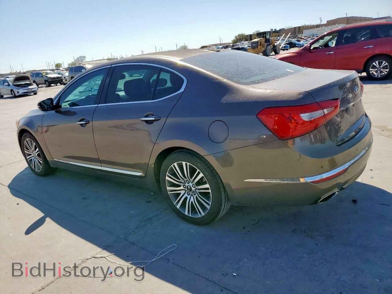 2015 KIA CADENZA - VIN: KNALN4D74F5172120 - Фото 2