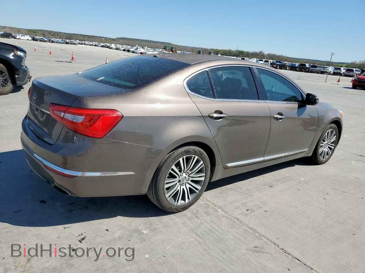 2015 KIA CADENZA - VIN: KNALN4D74F5172120 - Фото 3