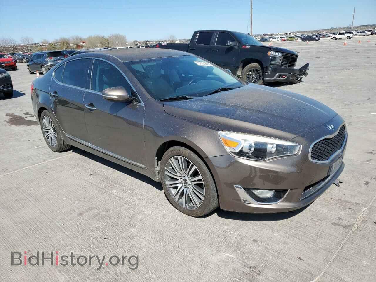 2015 KIA CADENZA - VIN: KNALN4D74F5172120 - Фото 4