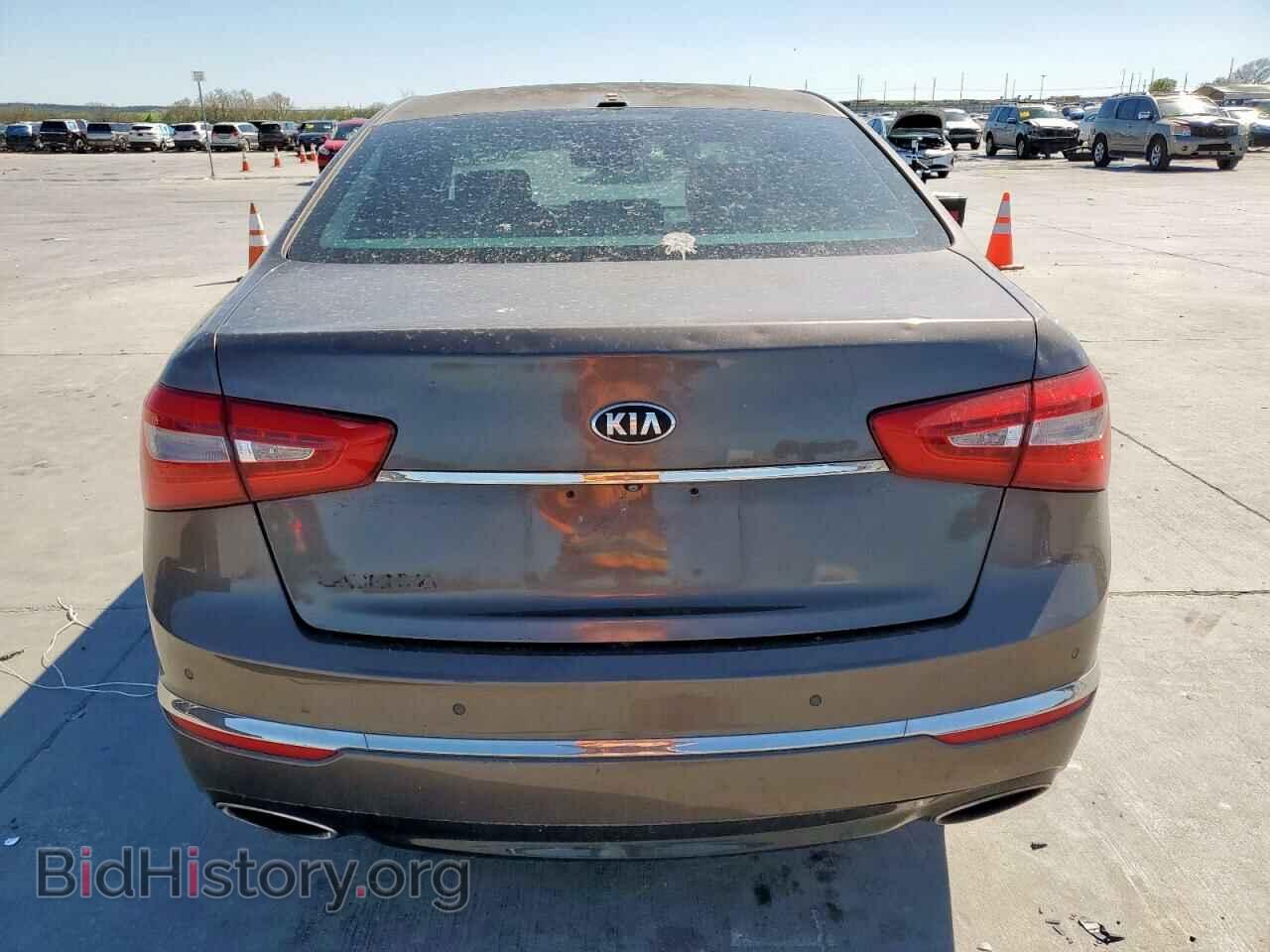 2015 KIA CADENZA - VIN: KNALN4D74F5172120 - Фото 6
