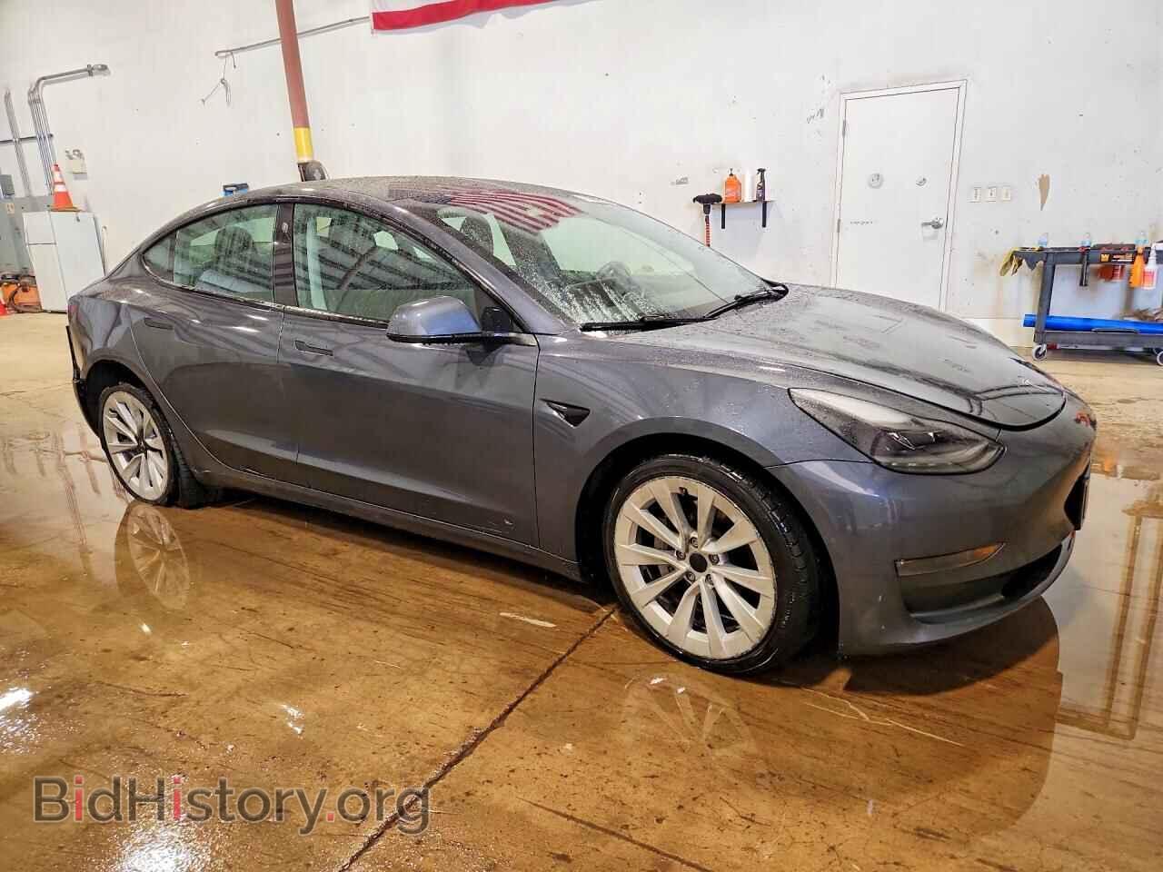 2022 TESLA MODEL 3 - VIN: 5YJ3E1EB3NF289740 - Photo 4