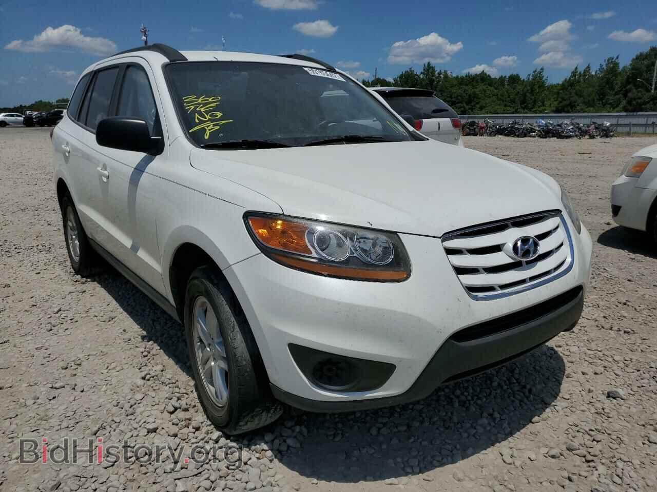 Photo 5NMSG3AB3AH384931 - HYUNDAI SANTA FE 2010