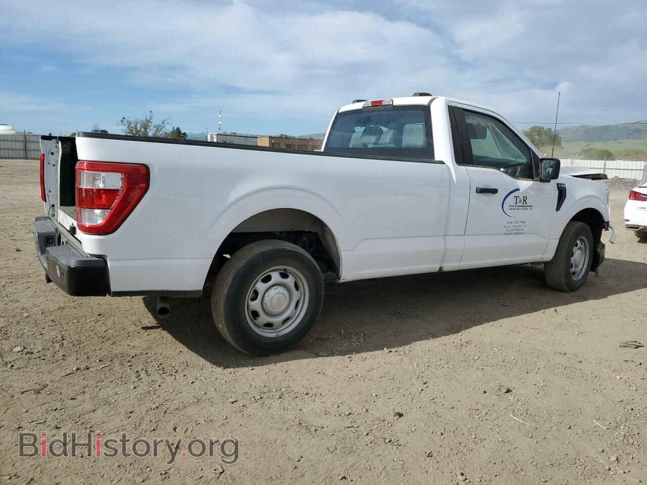 2021 FORD All Models - VIN: 1FTMF1CB2MKE24437 - Photo 3
