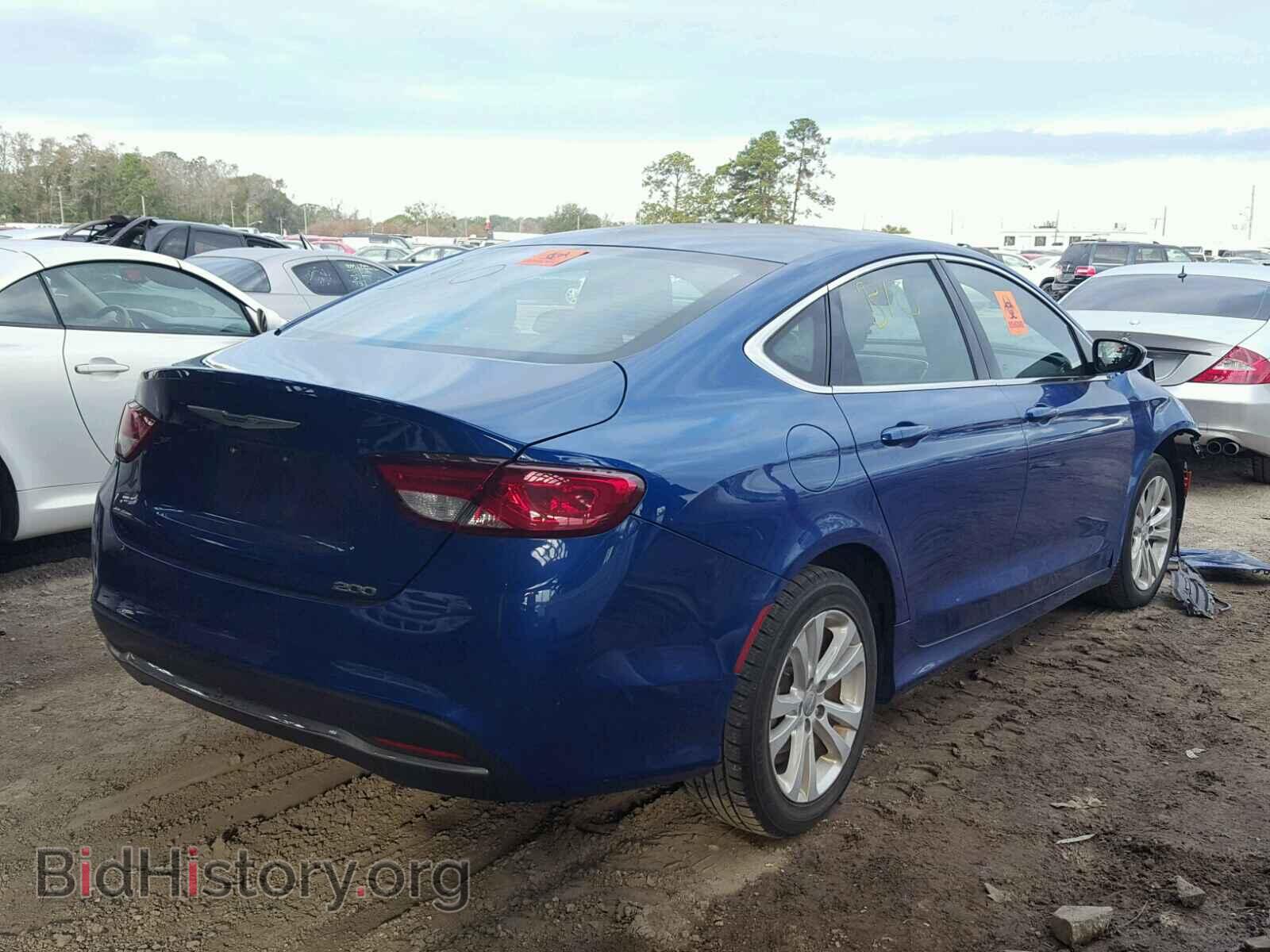 2015 CHRYSLER 200 - VIN: 1C3CCCABXFN571565 - Photo 4