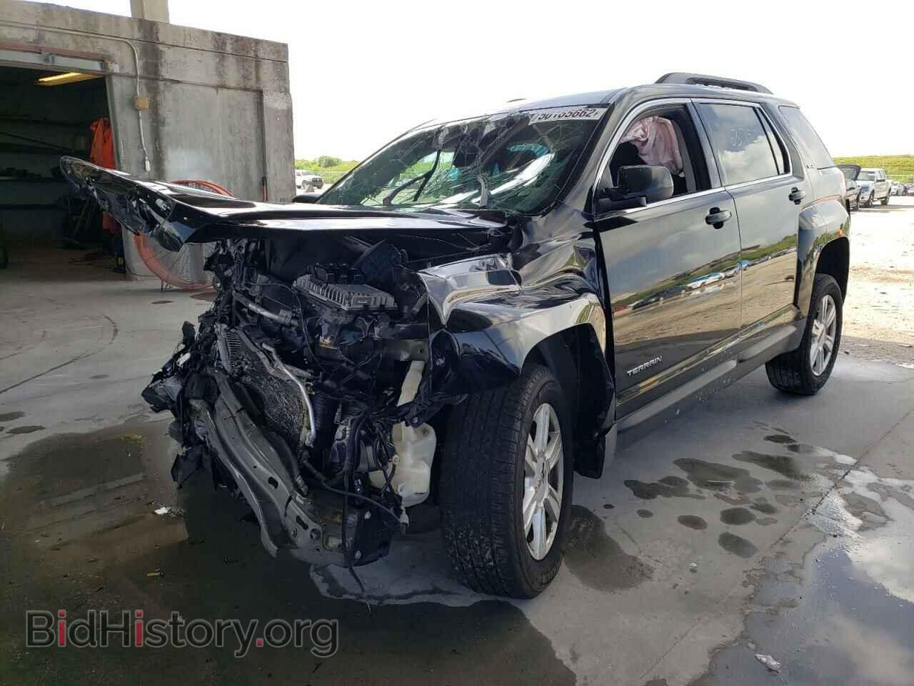 2014 GMC TERRAIN - VIN: 2GKFLRE32E6374735 - Фото 2