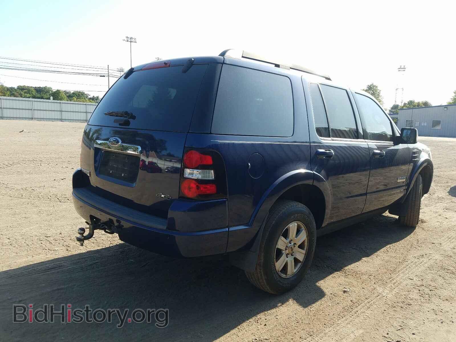 2008 FORD EXPLORER - VIN: 1FMEU73E98UB21992 - Фото 4