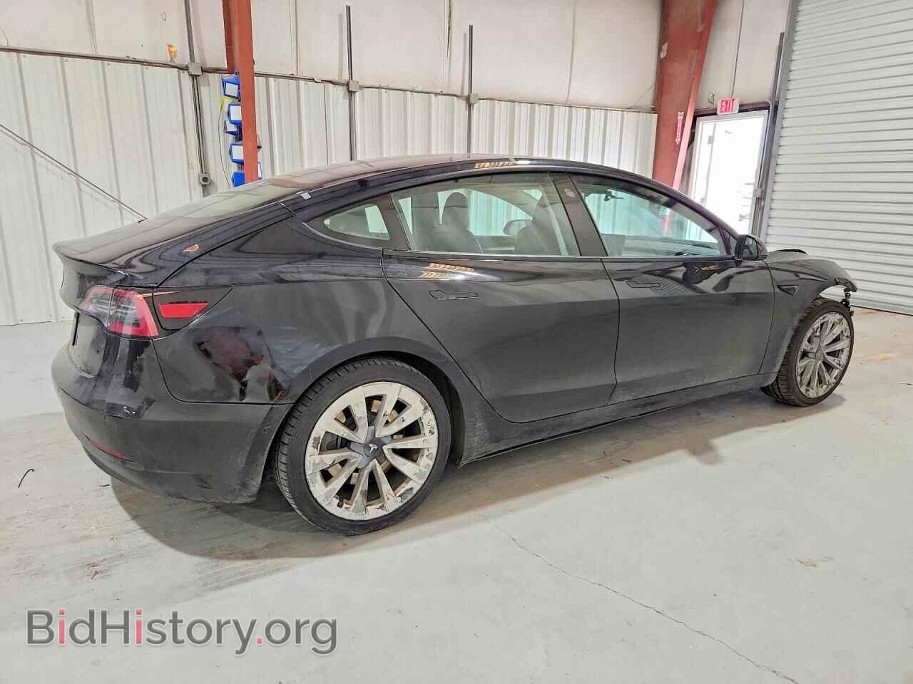 2022 TESLA MODEL 3 - VIN: 5YJ3E1EA1NF288416 - Photo 3
