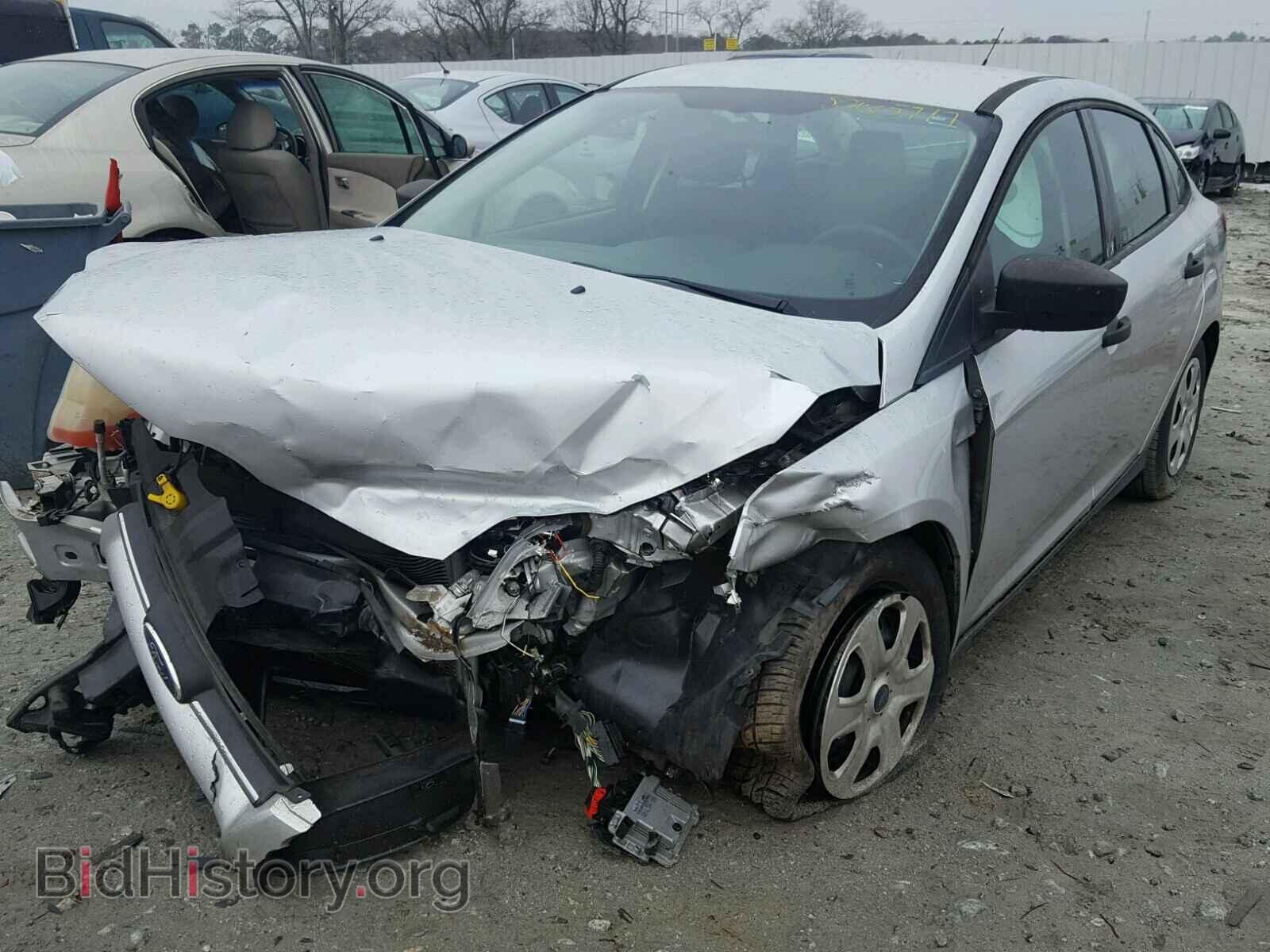 2012 FORD FOCUS - VIN: 1FAHP3E28CL270337 - Photo 2