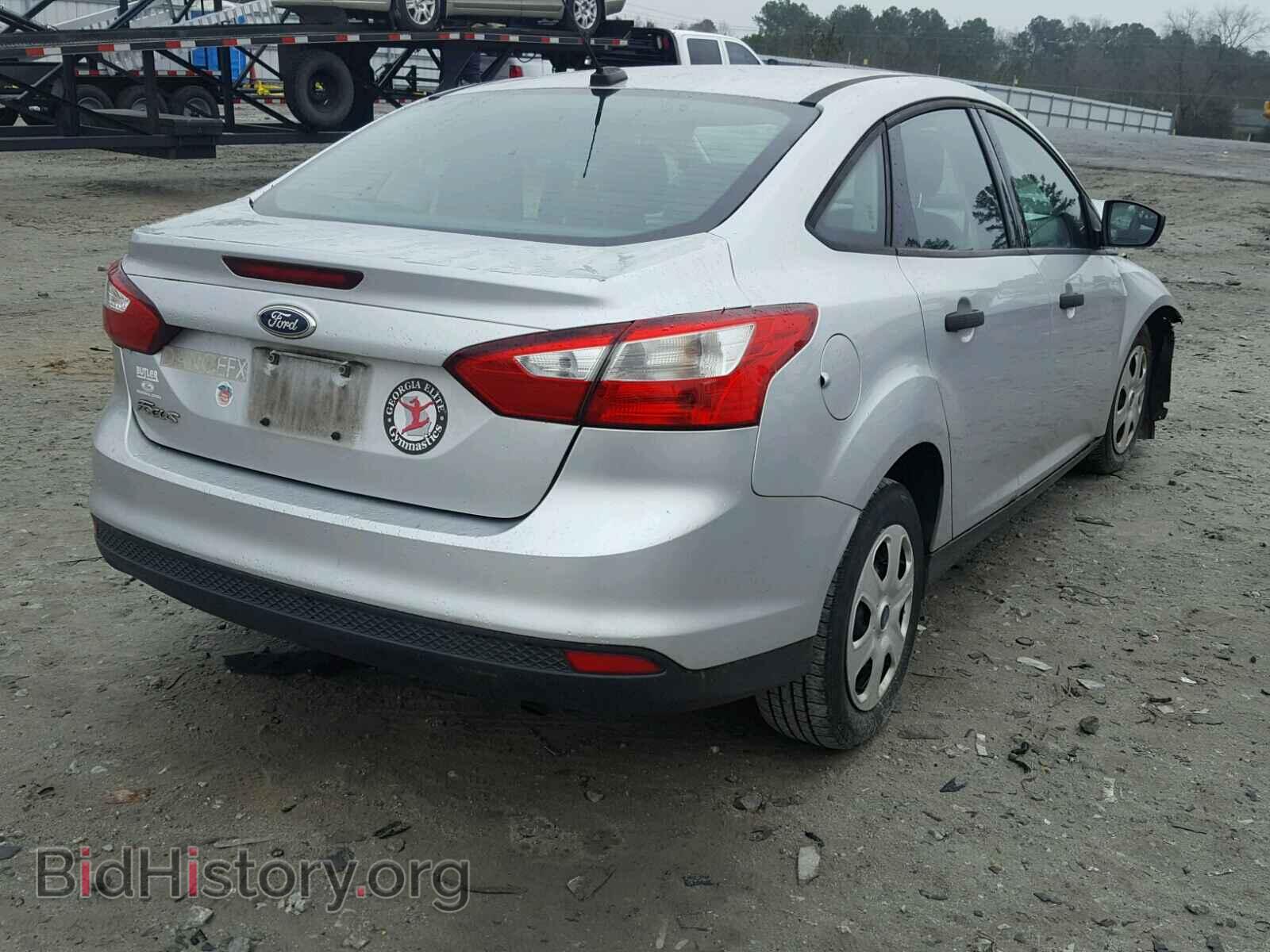 2012 FORD FOCUS - VIN: 1FAHP3E28CL270337 - Photo 4