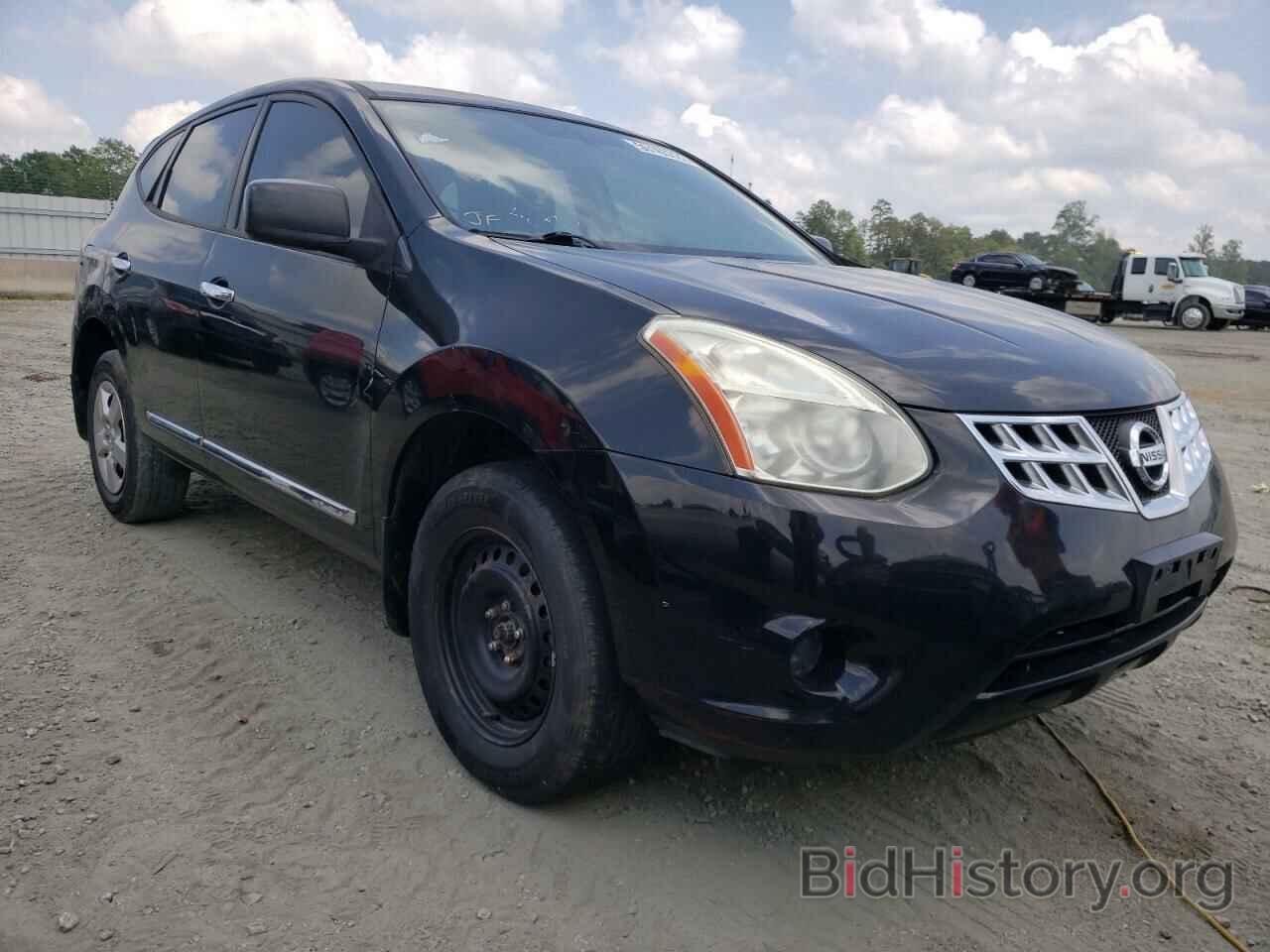 Photo JN8AS5MTXCW259116 - NISSAN ROGUE 2012