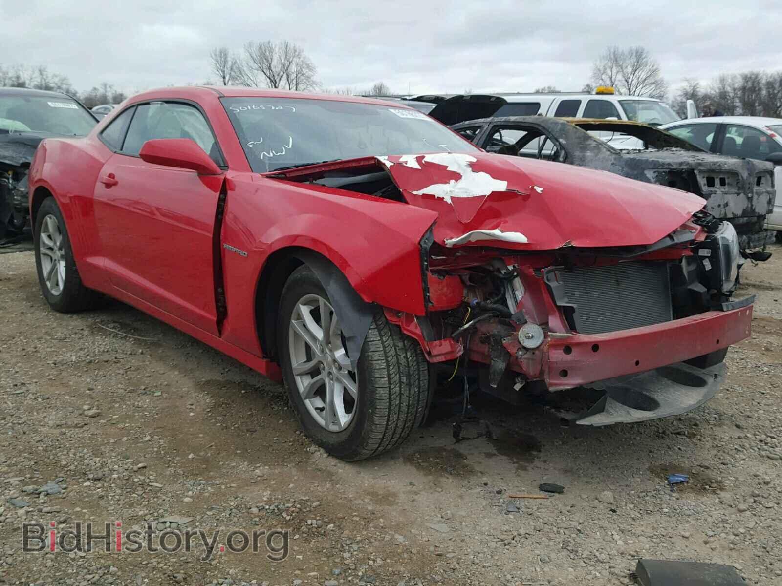 Фотография 2G1FA1E30F9139407 - CHEVROLET CAMARO 2015