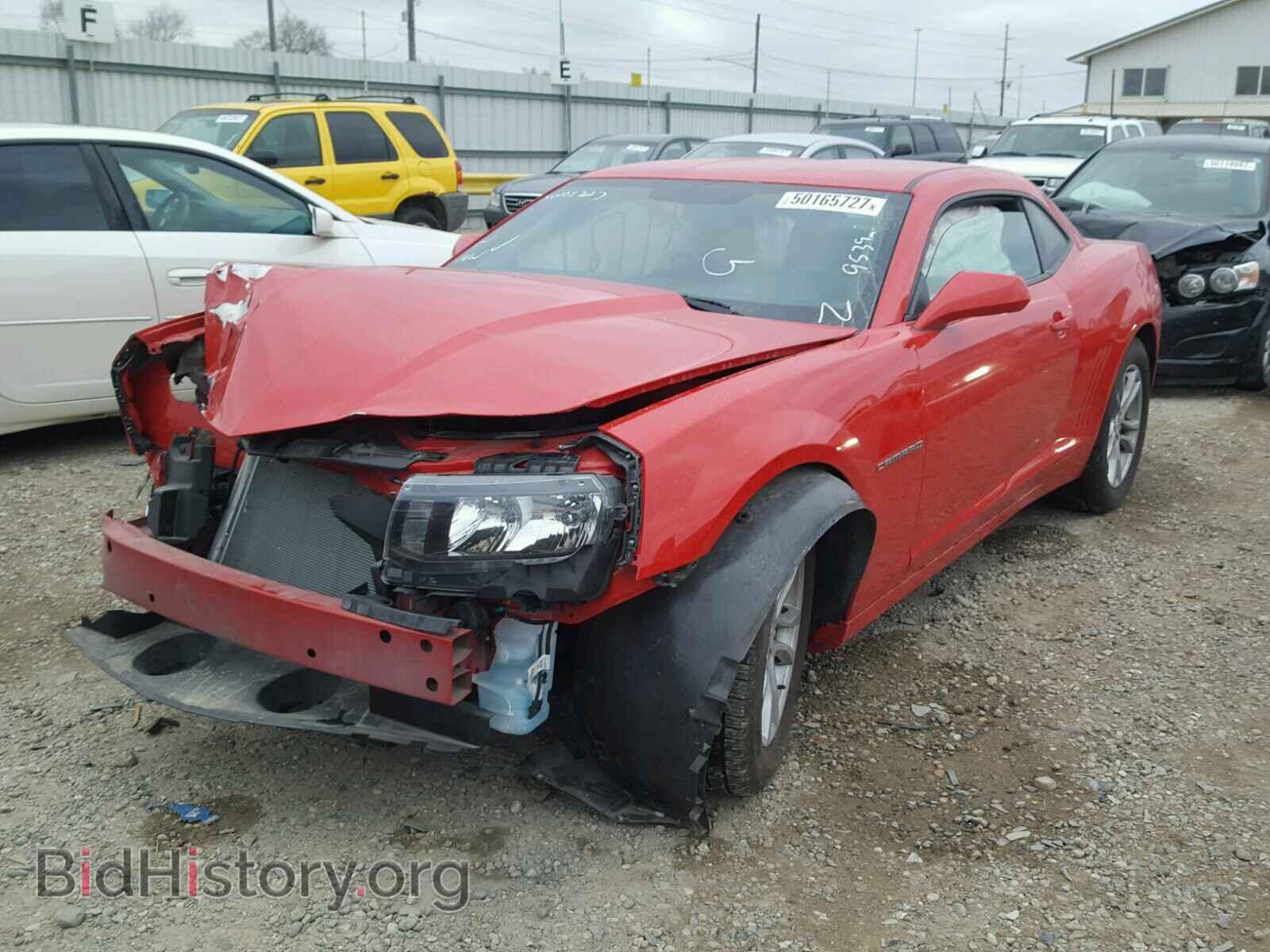 2015 CHEVROLET CAMARO - VIN: 2G1FA1E30F9139407 - Фото 2
