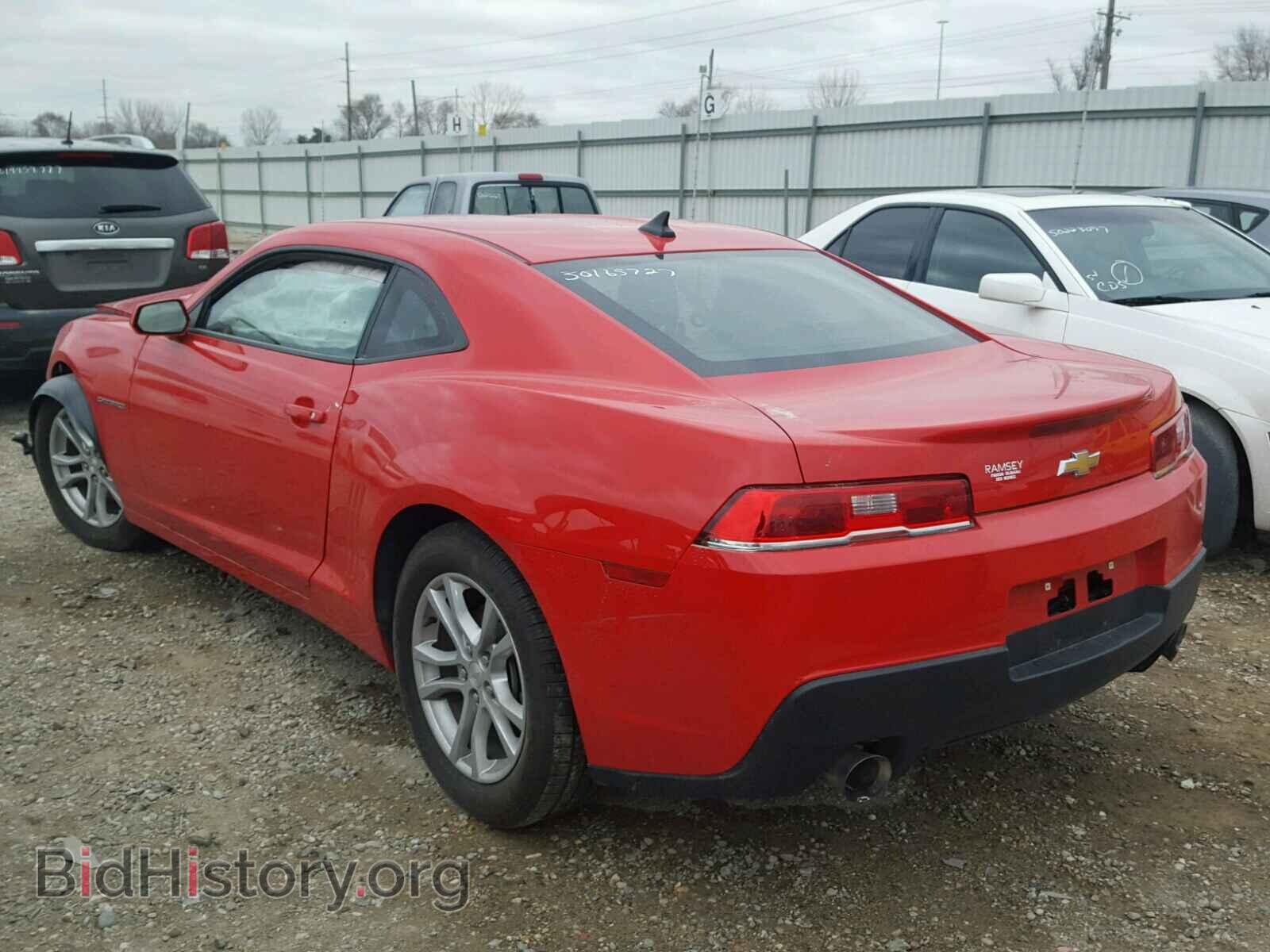 2015 CHEVROLET CAMARO - VIN: 2G1FA1E30F9139407 - Фото 3