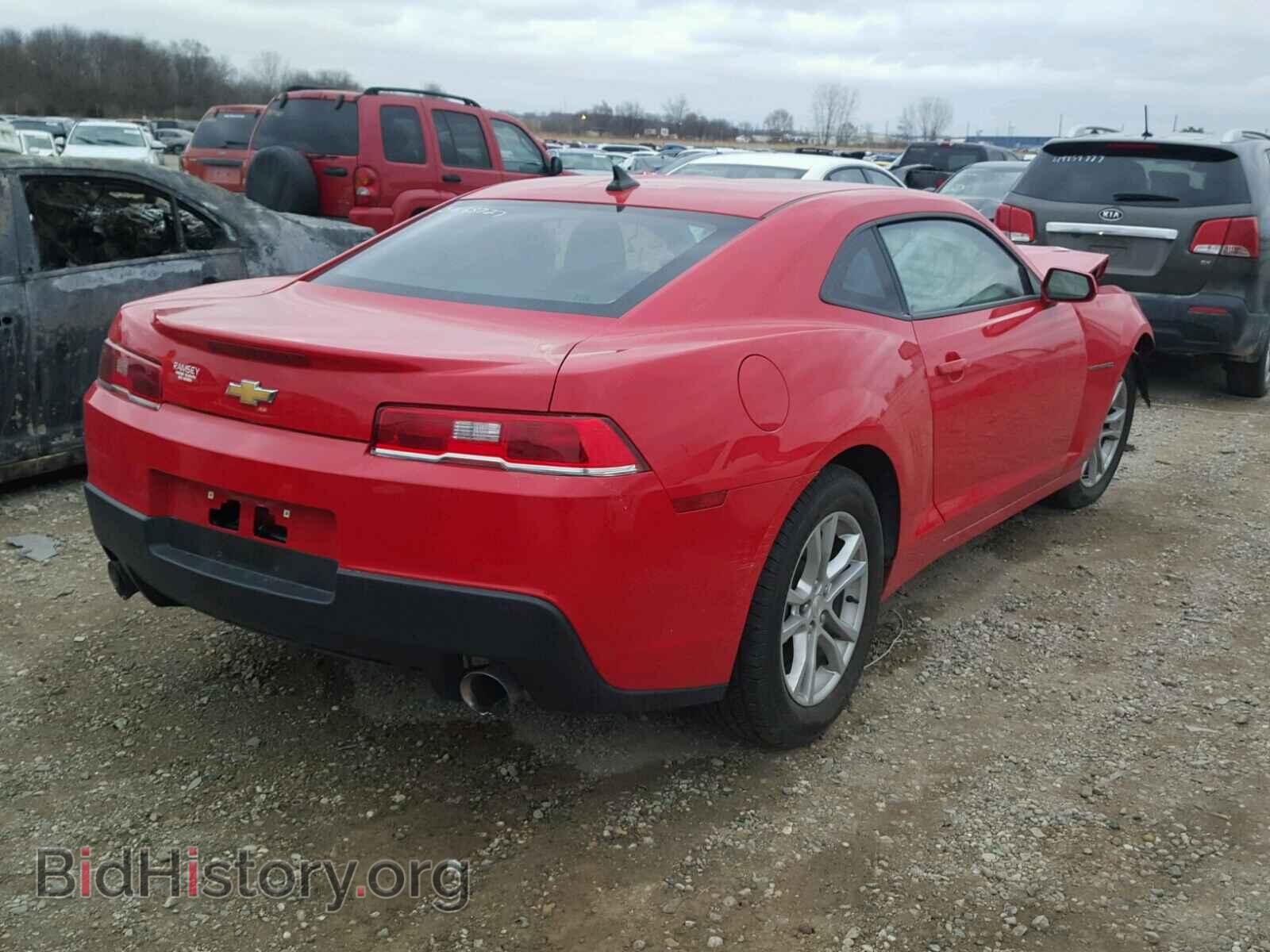 2015 CHEVROLET CAMARO - VIN: 2G1FA1E30F9139407 - Фото 4
