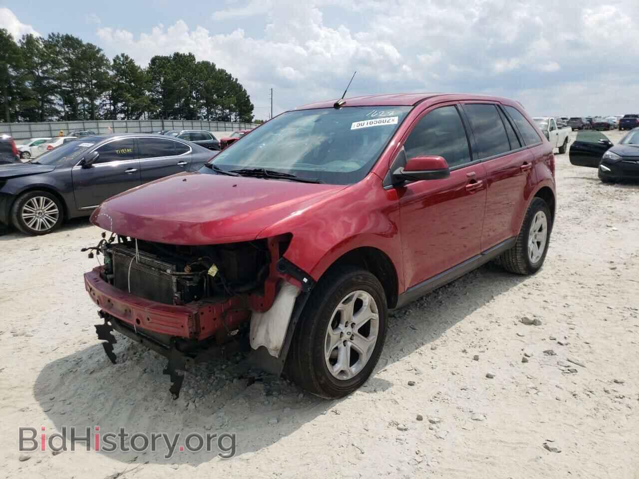 2014 FORD EDGE - VIN: 2FMDK3JCXEBA81628 - Photo 2