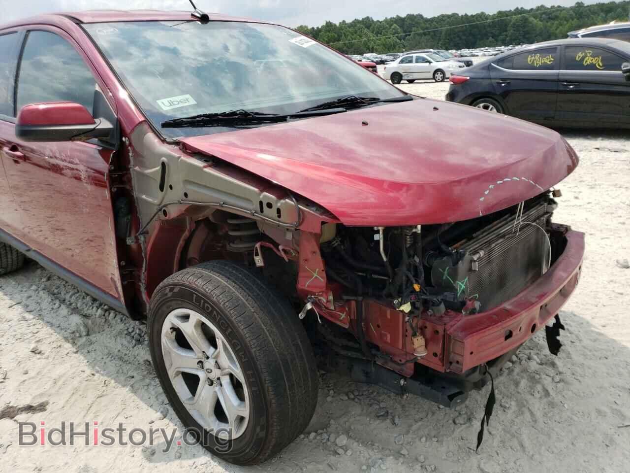 2014 FORD EDGE - VIN: 2FMDK3JCXEBA81628 - Photo 9