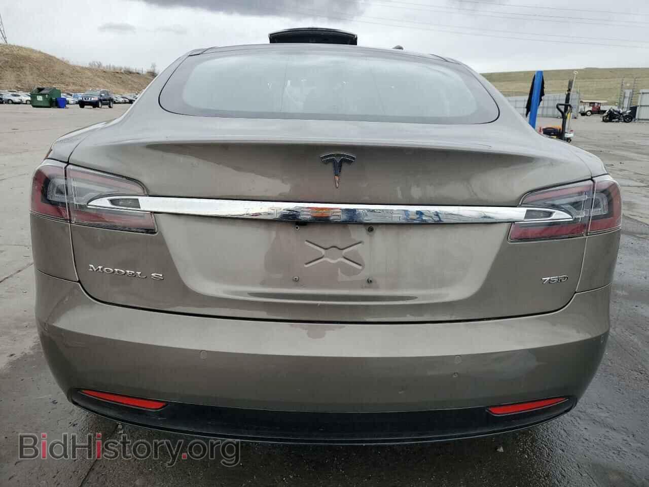 2016 TESLA MODEL S - VIN: 5YJSA1E21GF147820 - Photo 6