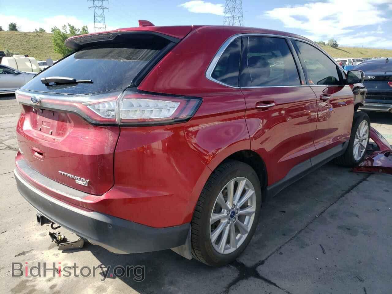2017 FORD EDGE - VIN: 2FMPK4K99HBC09626 - Фото 4