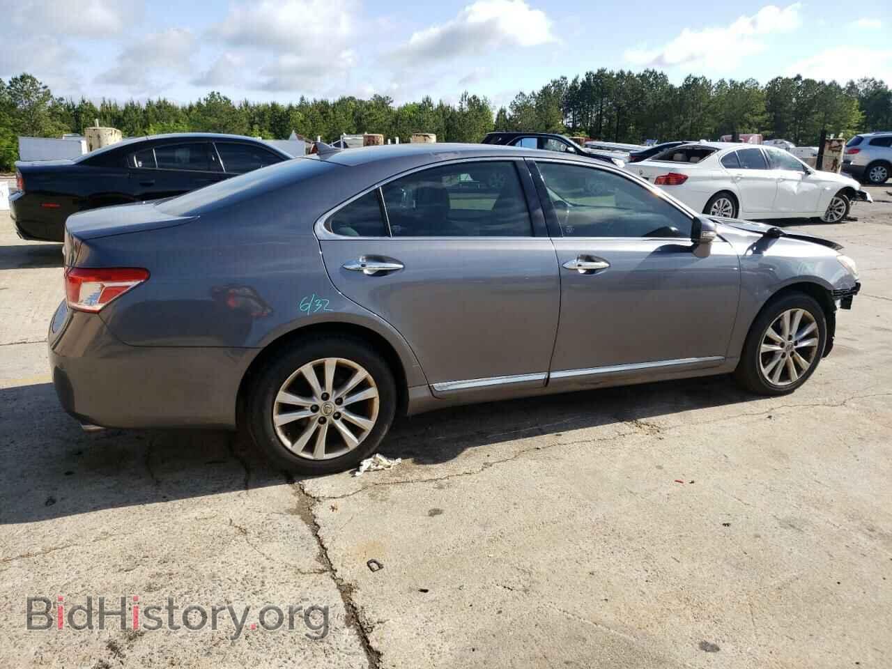 2012 LEXUS ES350 - VIN: JTHBK1EG6C2501352 - Фото 3