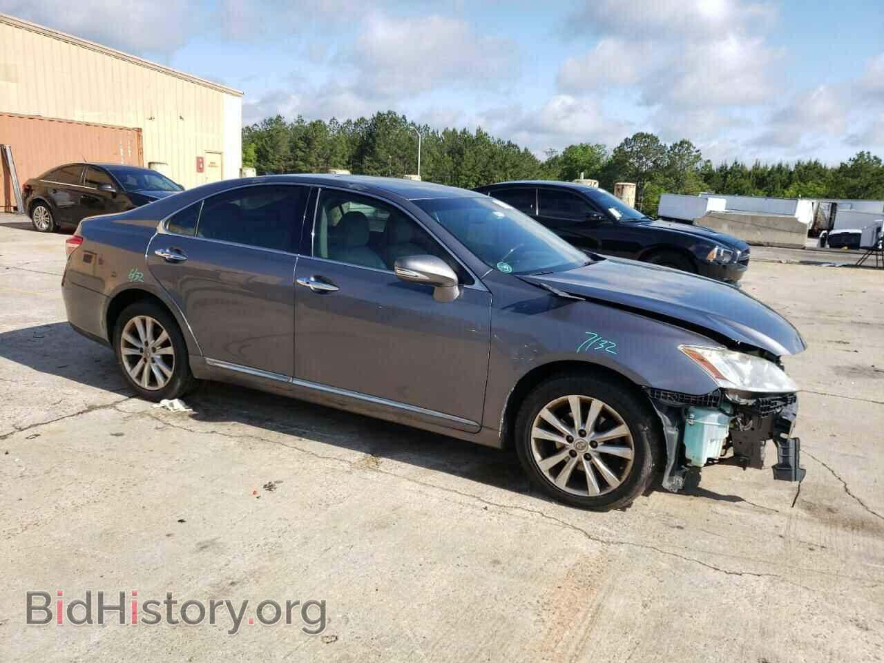 2012 LEXUS ES350 - VIN: JTHBK1EG6C2501352 - Фото 4