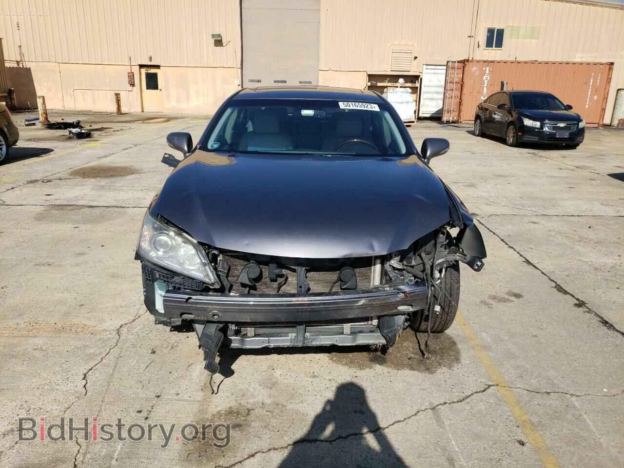 2012 LEXUS ES350 - VIN: JTHBK1EG6C2501352 - Фото 5