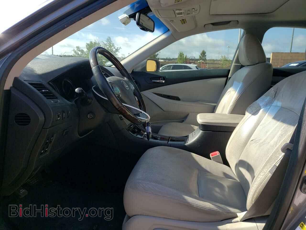2012 LEXUS ES350 - VIN: JTHBK1EG6C2501352 - Фото 7