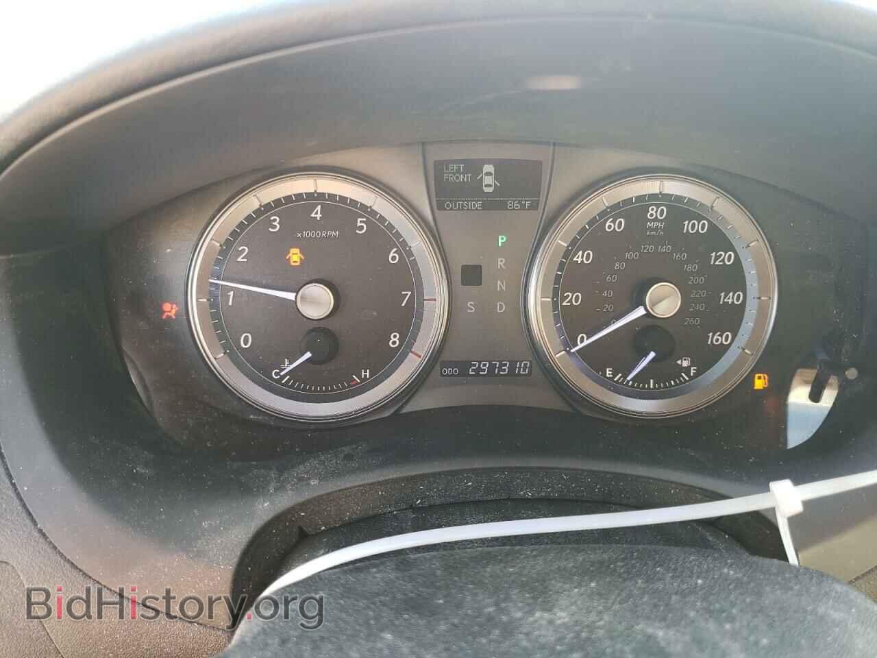 2012 LEXUS ES350 - VIN: JTHBK1EG6C2501352 - Фото 9