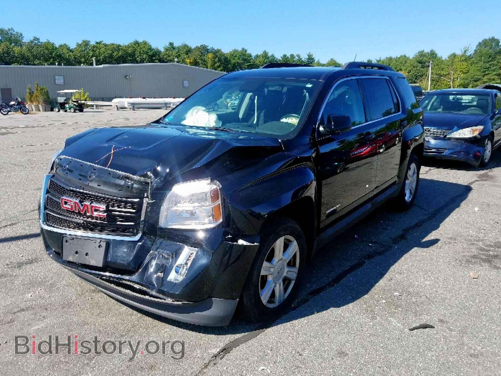 2014 GMC TERRAIN SL - VIN: 2GKALREK4E6184310 - Фото 2