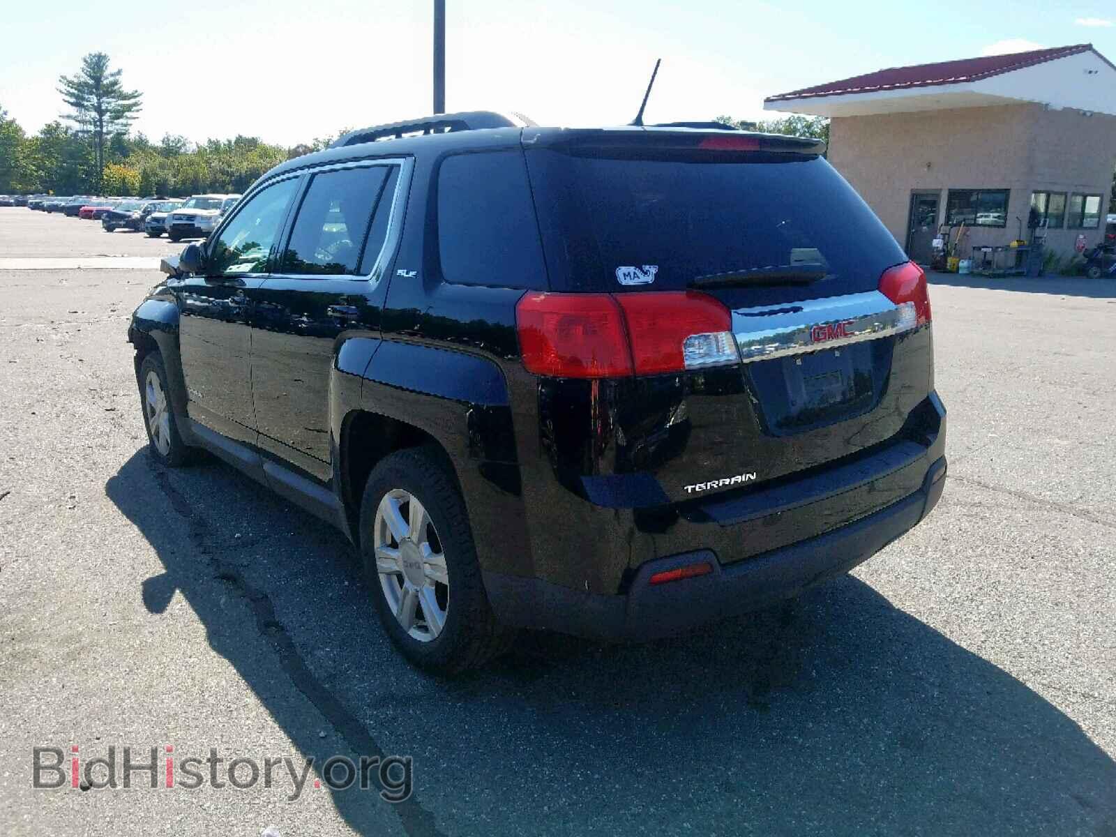 2014 GMC TERRAIN SL - VIN: 2GKALREK4E6184310 - Фото 3