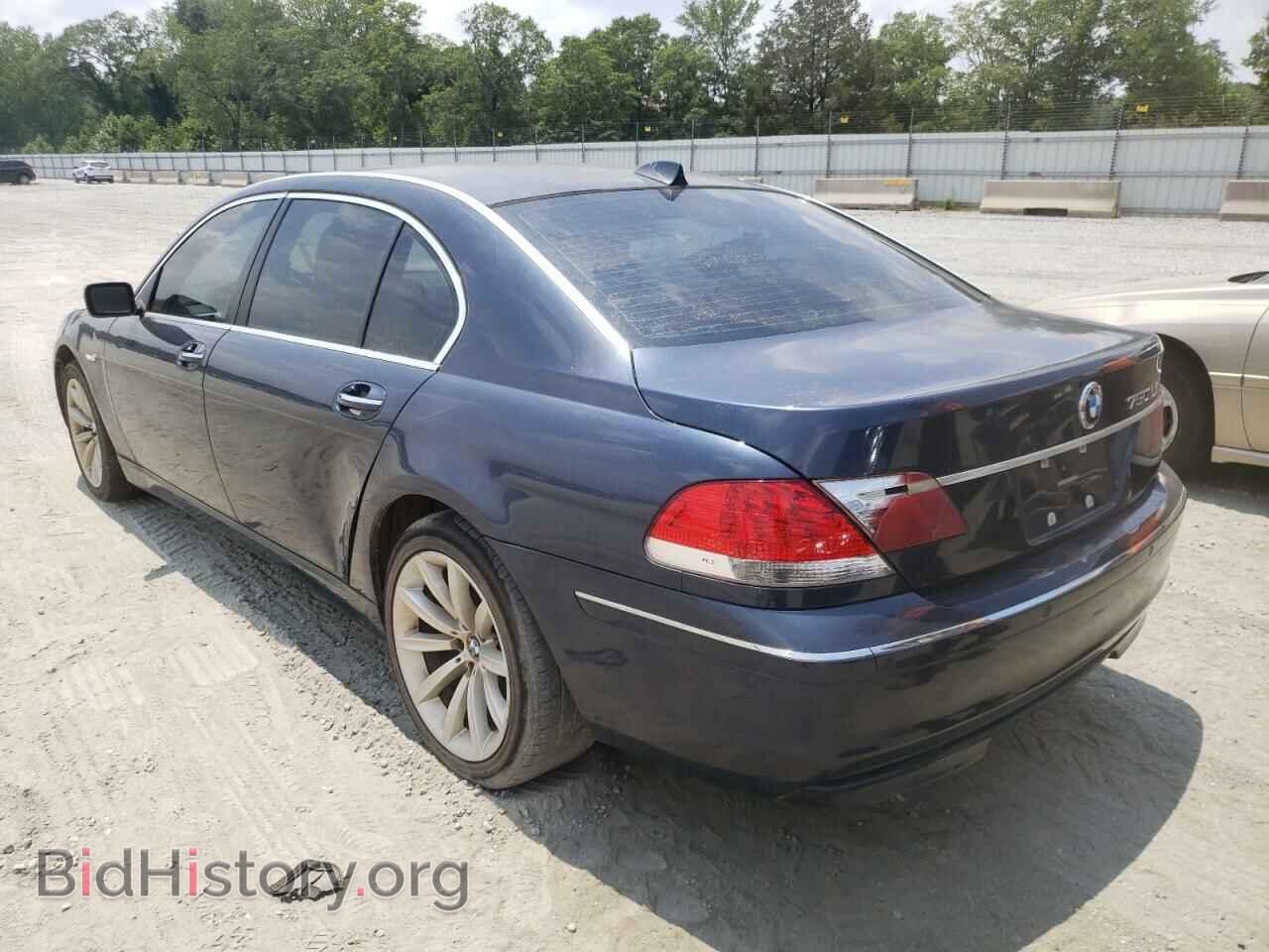 2007 BMW 7 SERIES - VIN: WBAHN83557DT74971 - Фото 3