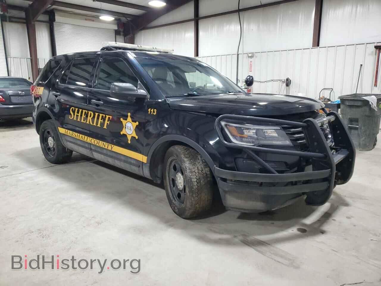 2017 FORD EXPLORER - VIN: 1FM5K8AR4HGB15520 - Фото 4