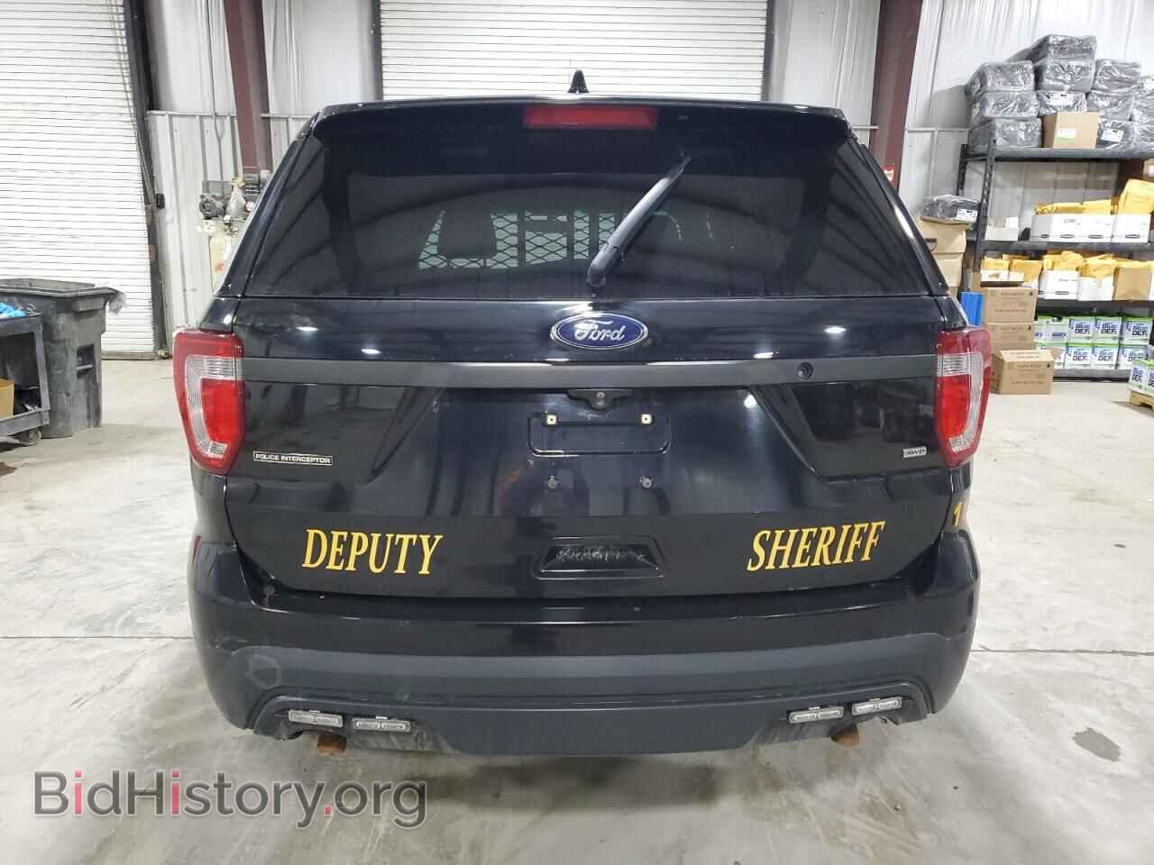 2017 FORD EXPLORER - VIN: 1FM5K8AR4HGB15520 - Фото 6