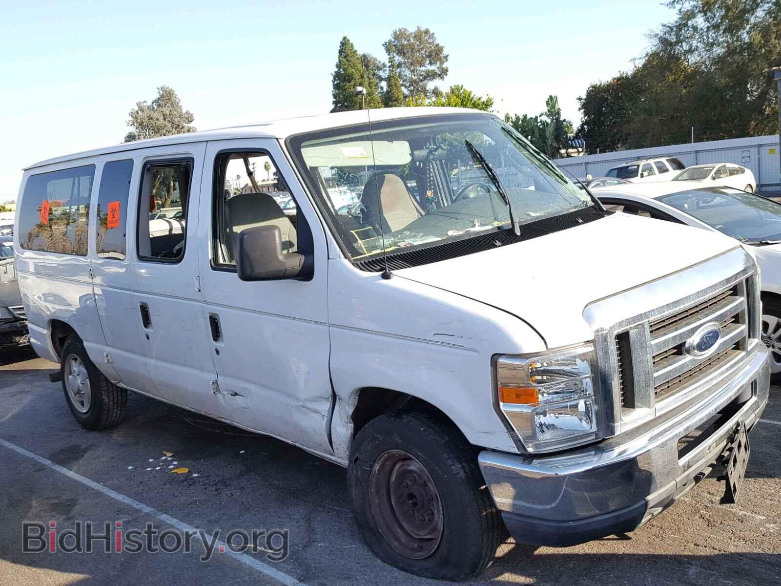Photo 1FBNE31L98DA50504 - FORD ECONOLINE 2008