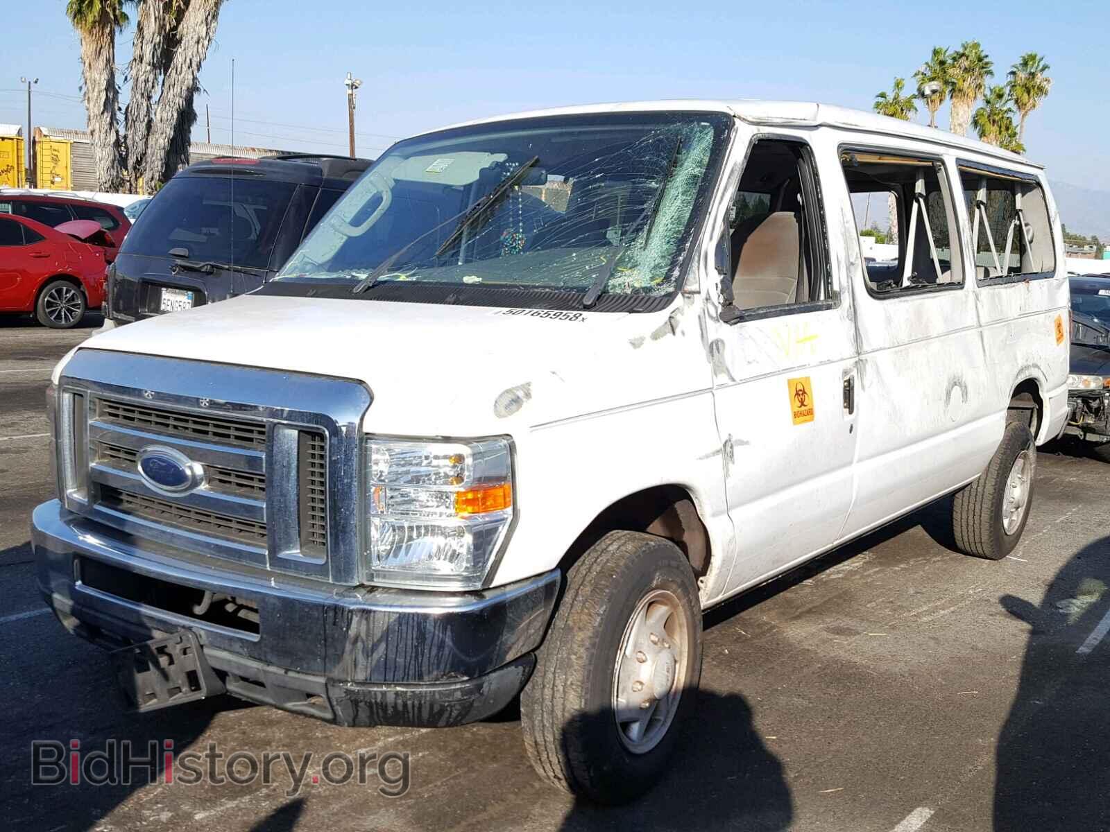 2008 FORD ECONOLINE - VIN: 1FBNE31L98DA50504 - Фото 2
