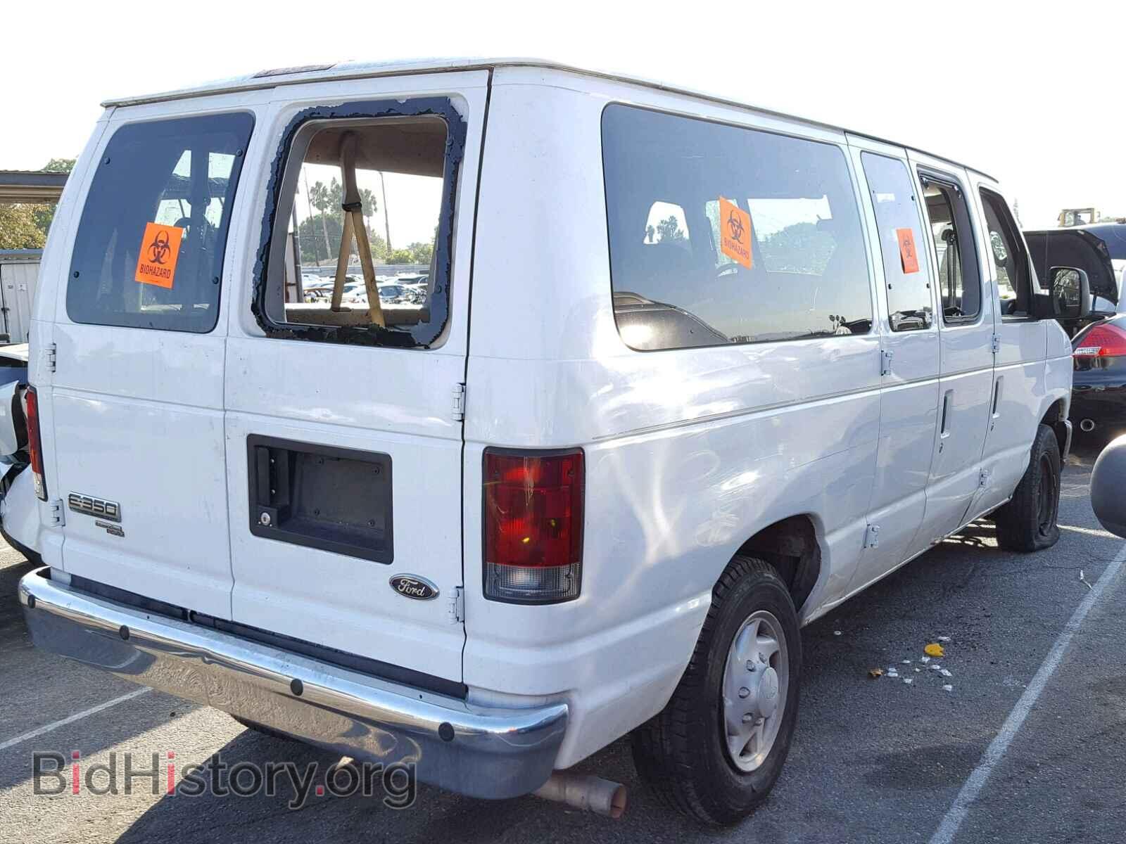 2008 FORD ECONOLINE - VIN: 1FBNE31L98DA50504 - Фото 4