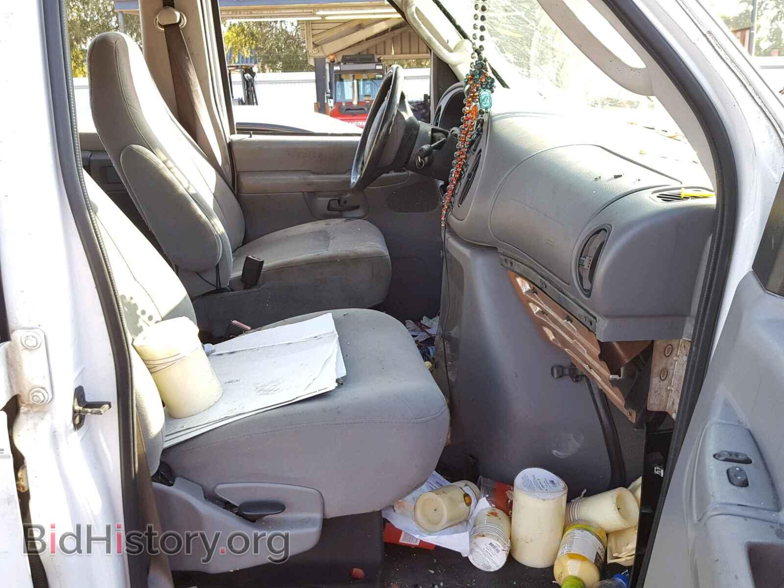 2008 FORD ECONOLINE - VIN: 1FBNE31L98DA50504 - Фото 7