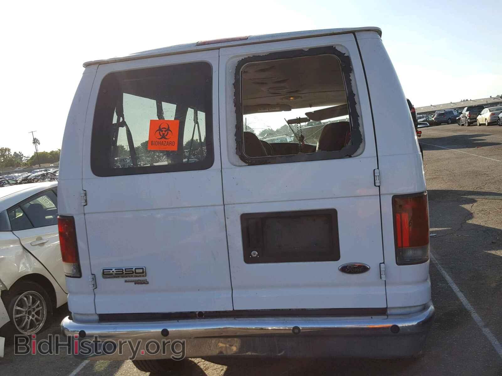 2008 FORD ECONOLINE - VIN: 1FBNE31L98DA50504 - Фото 10
