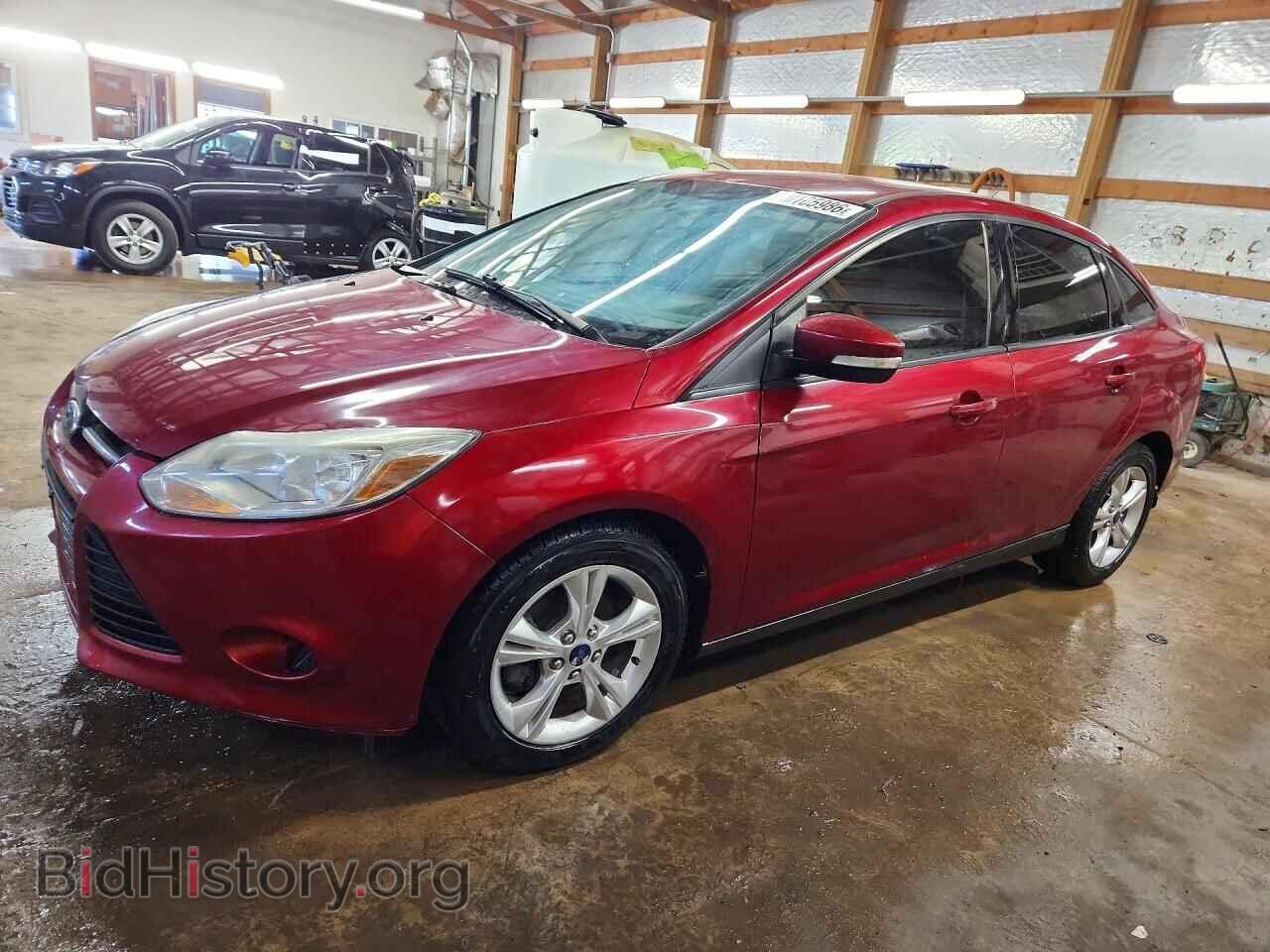 Photo 1FADP3F2XEL334281 - FORD FOCUS 2014