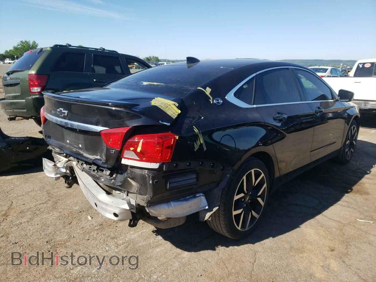 2017 CHEVROLET IMPALA - VIN: 2G1105S34H9124727 - Фото 4