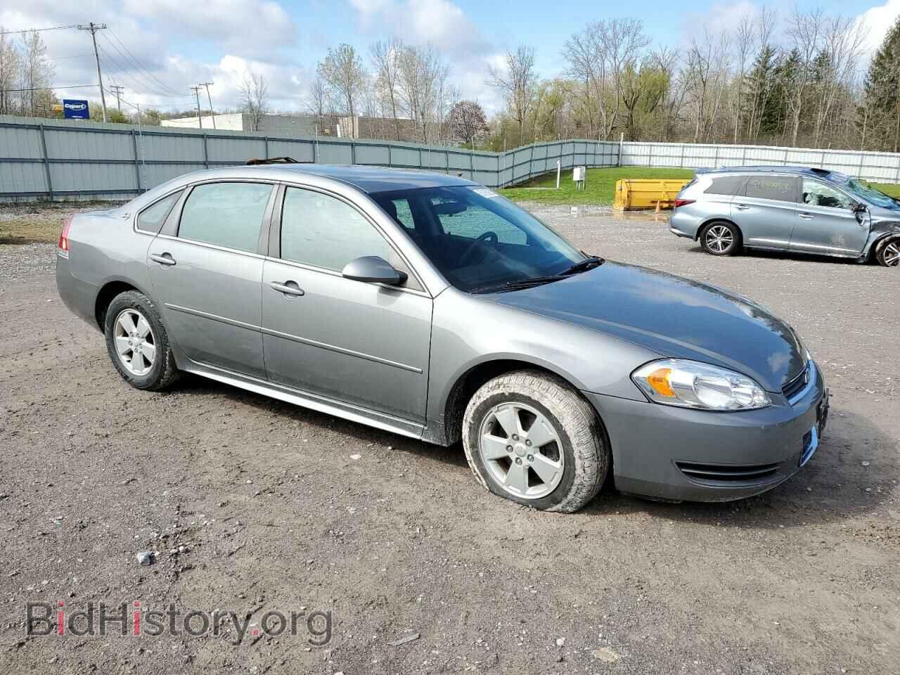 2009 CHEVROLET IMPALA - VIN: 2G1WT57K291123573 - Фото 4