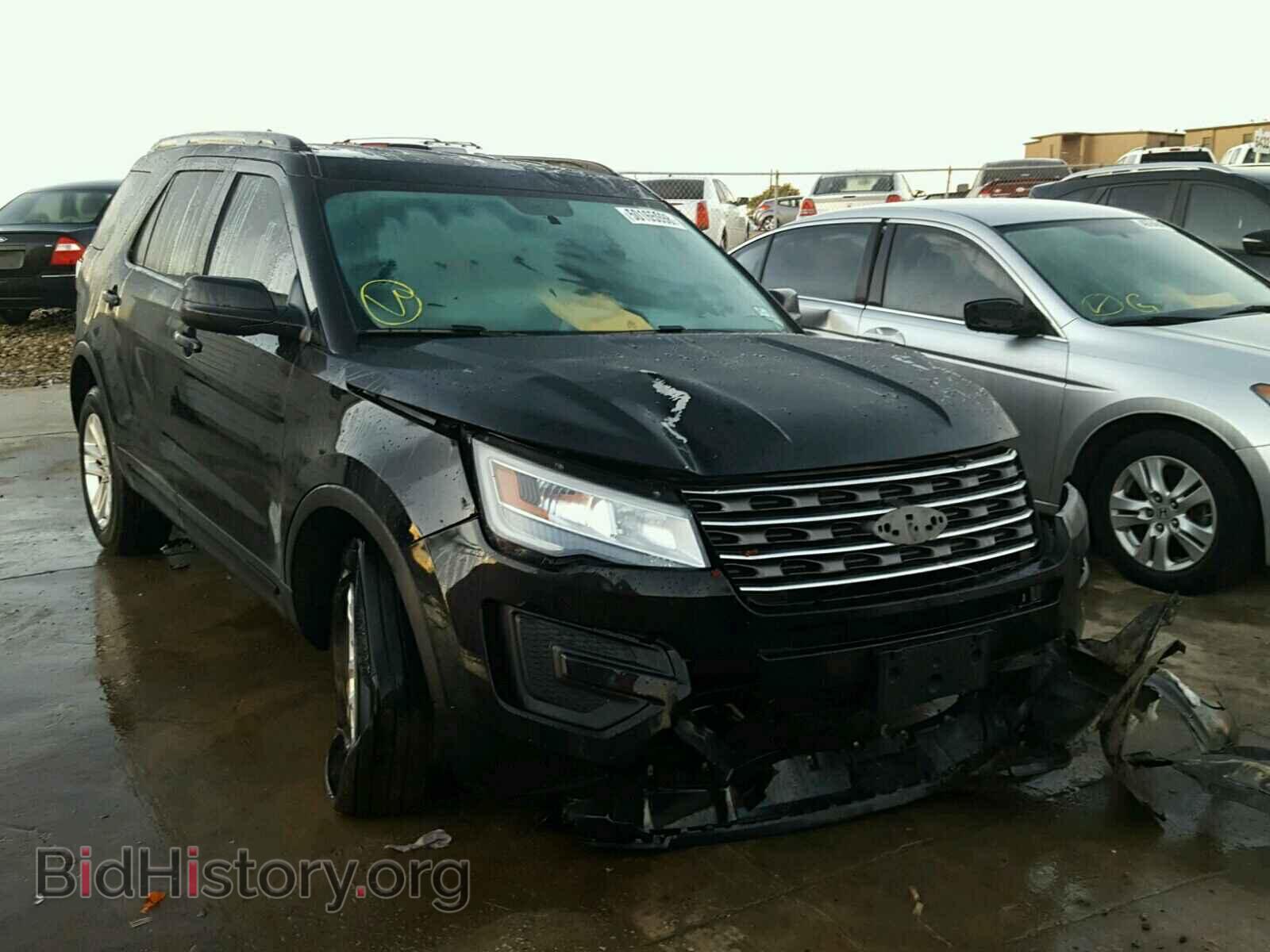 Photo 1FM5K7B84HGB78763 - FORD EXPLORER 2017
