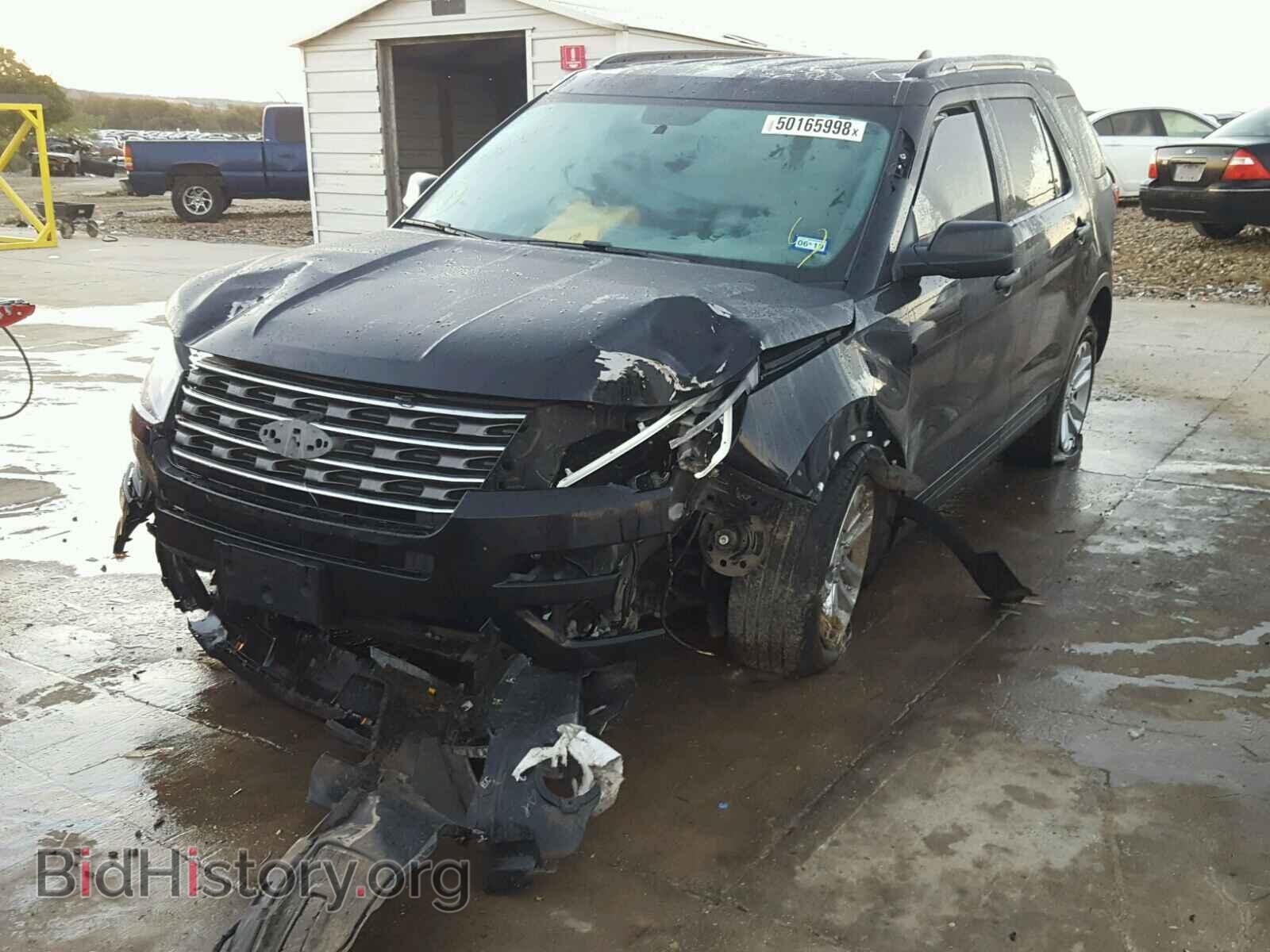 2017 FORD EXPLORER - VIN: 1FM5K7B84HGB78763 - Photo 2