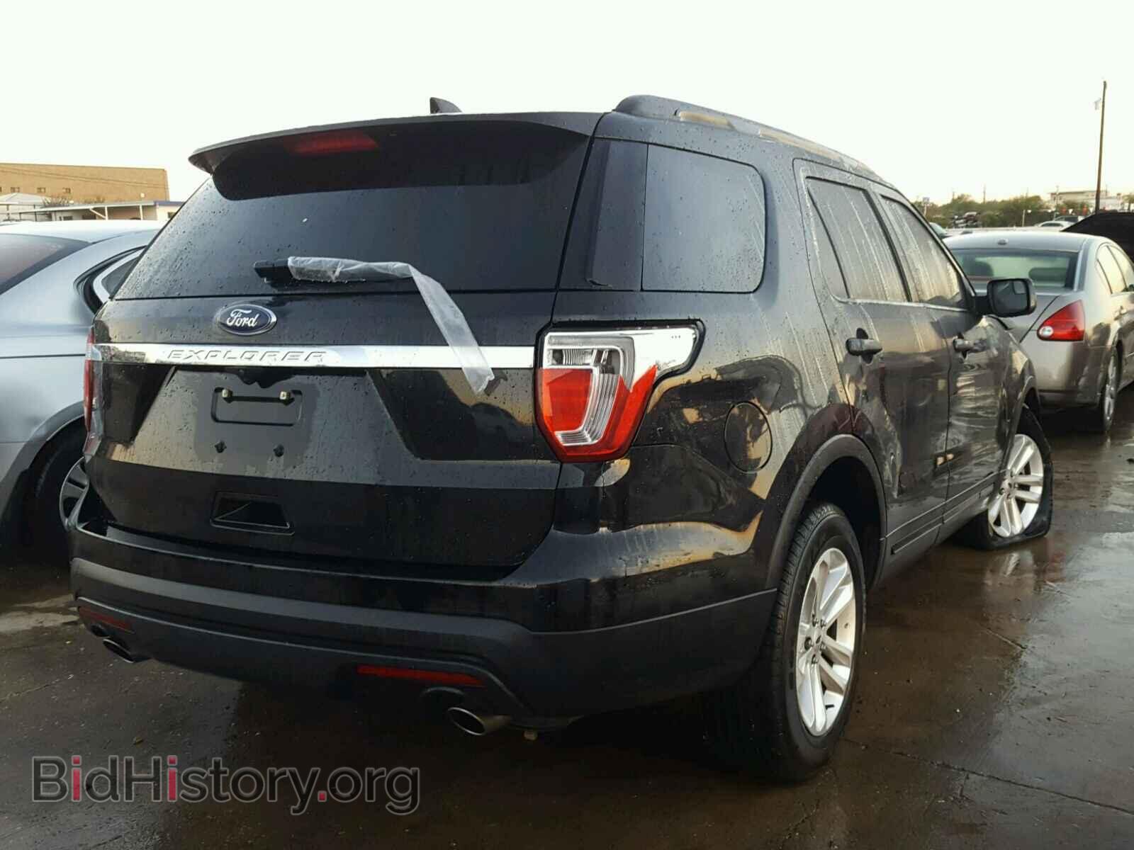 2017 FORD EXPLORER - VIN: 1FM5K7B84HGB78763 - Photo 4