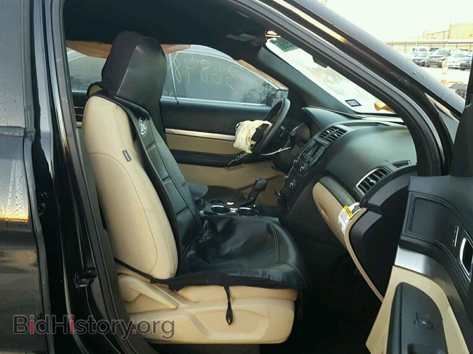 2017 FORD EXPLORER - VIN: 1FM5K7B84HGB78763 - Photo 5