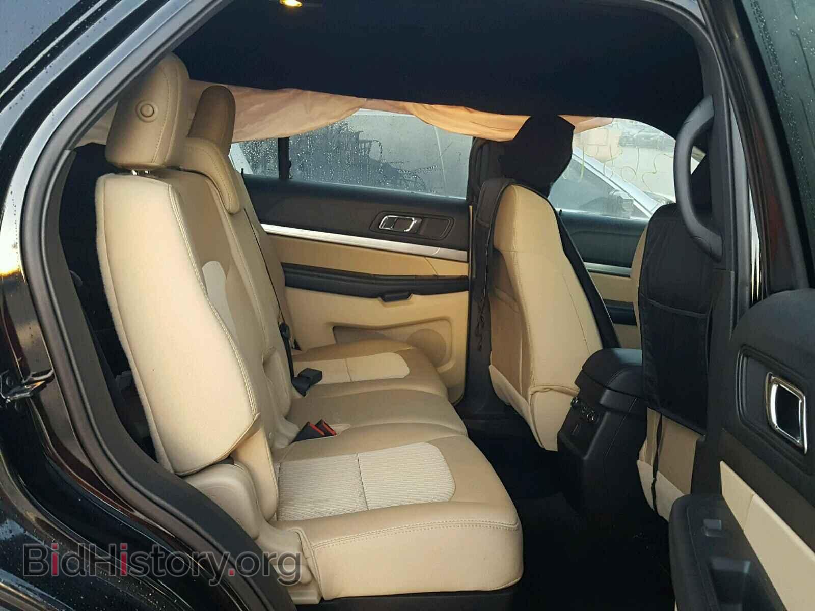 2017 FORD EXPLORER - VIN: 1FM5K7B84HGB78763 - Photo 6