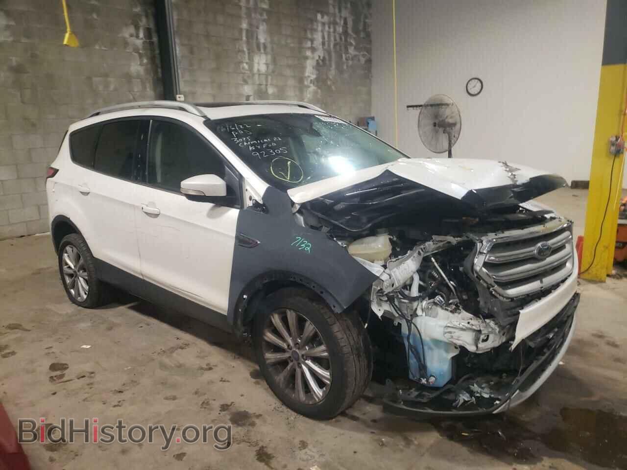 Фотография 1FMCU0JD6HUC92305 - FORD ESCAPE 2017